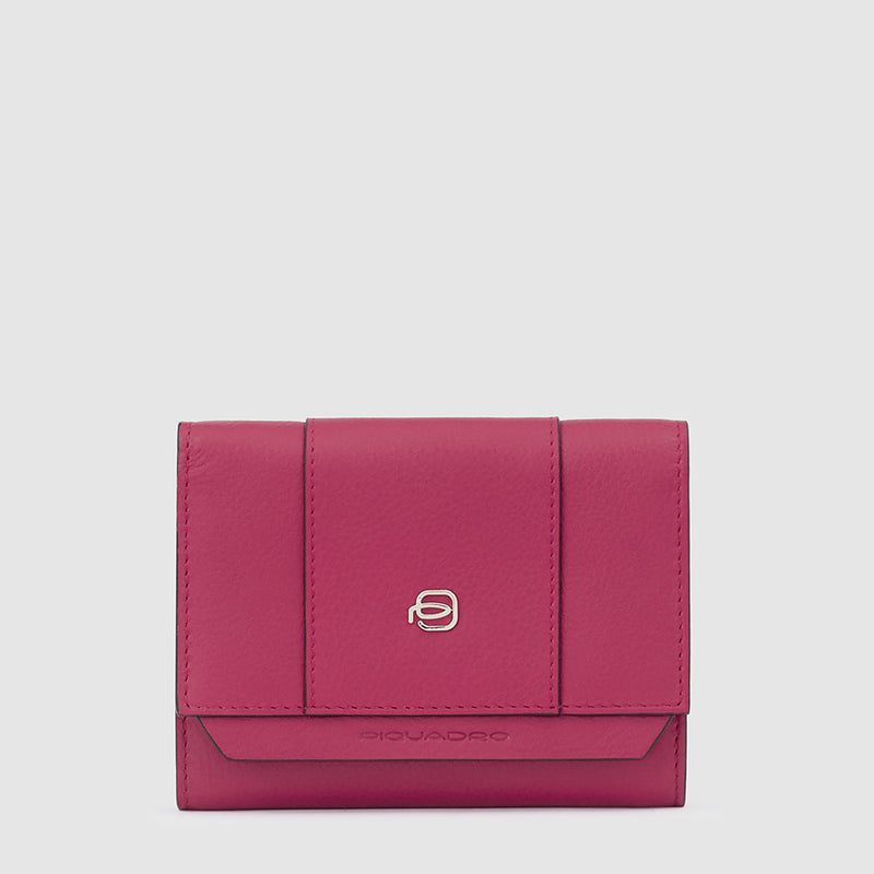Women’s trifold wallet, small