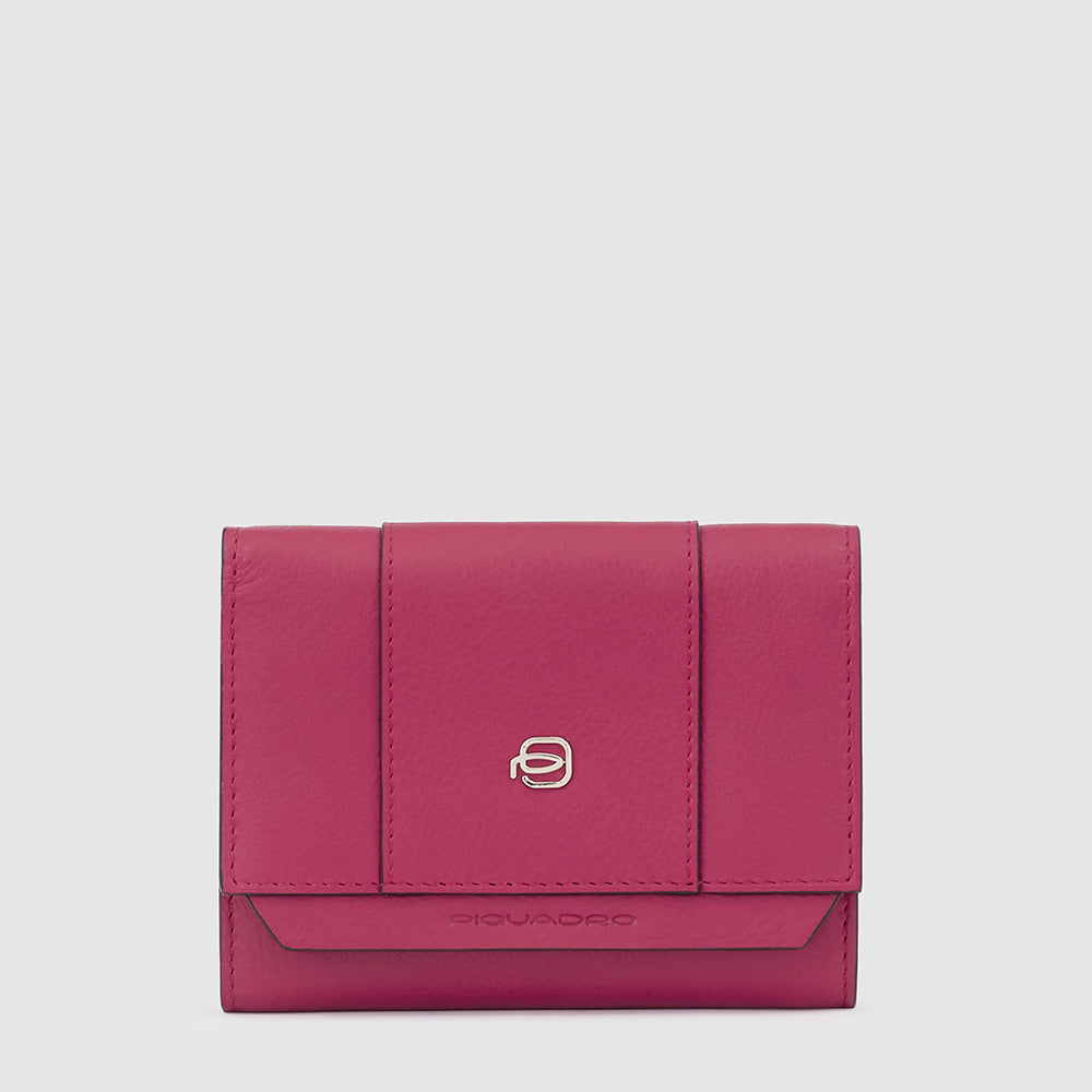 Women’s trifold wallet, small