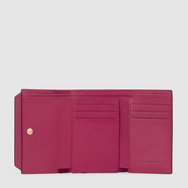 Women’s trifold wallet, small