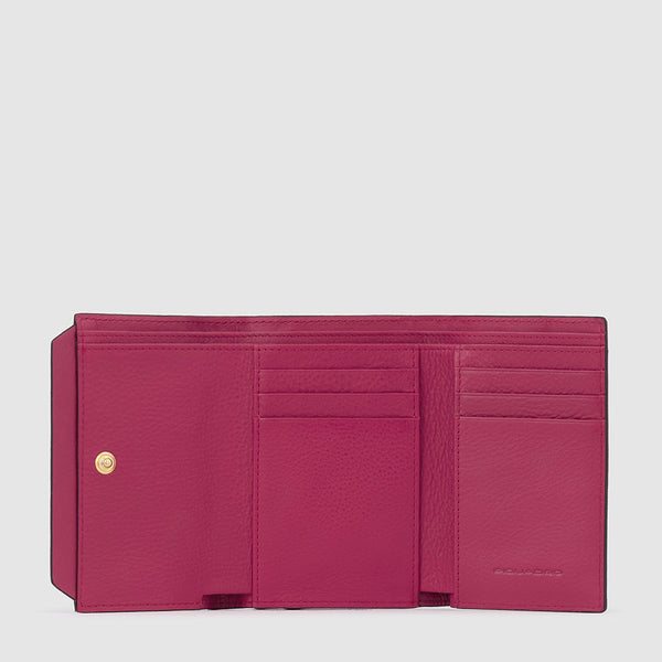 Women’s trifold wallet, small