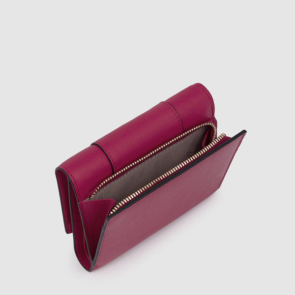 Women’s trifold wallet, small