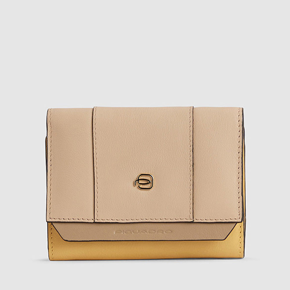 Women’s trifold wallet, small