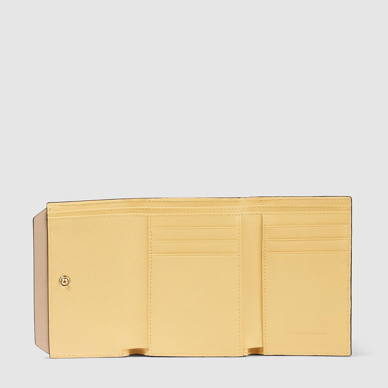 Women’s trifold wallet, small