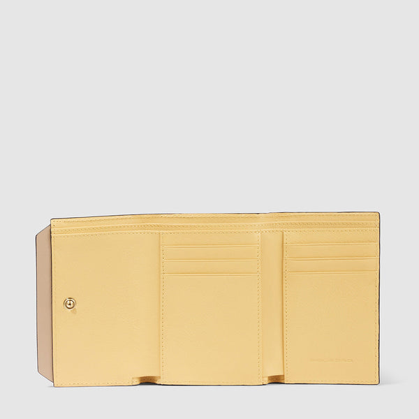 Women’s trifold wallet, small