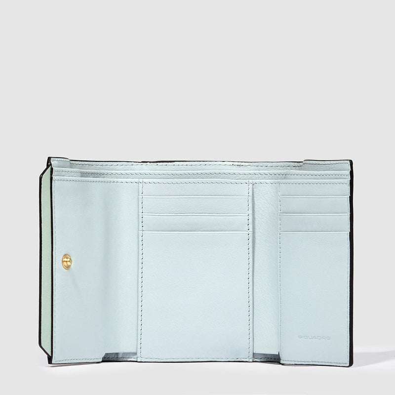 Women’s trifold wallet, small