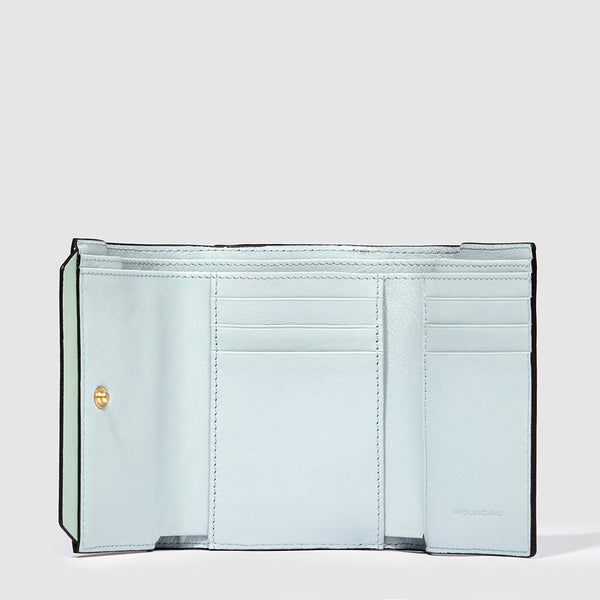 Women’s trifold wallet, small
