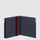 Credit card holder with RFID anti-fraud protection