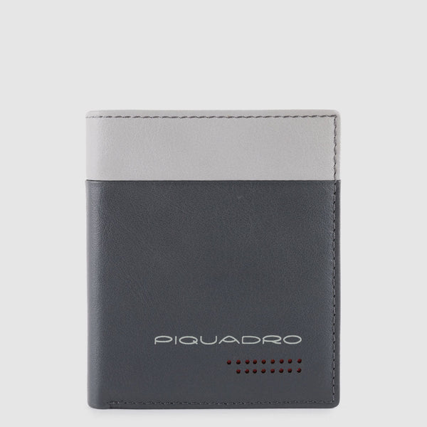 Credit card holder with RFID anti-fraud protection