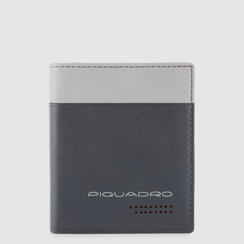 Credit card holder with RFID anti-fraud protection