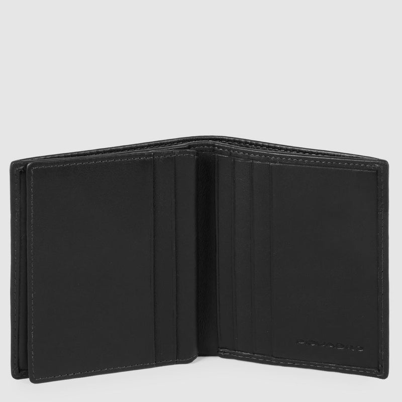 Credit card holder with RFID anti-fraud protection