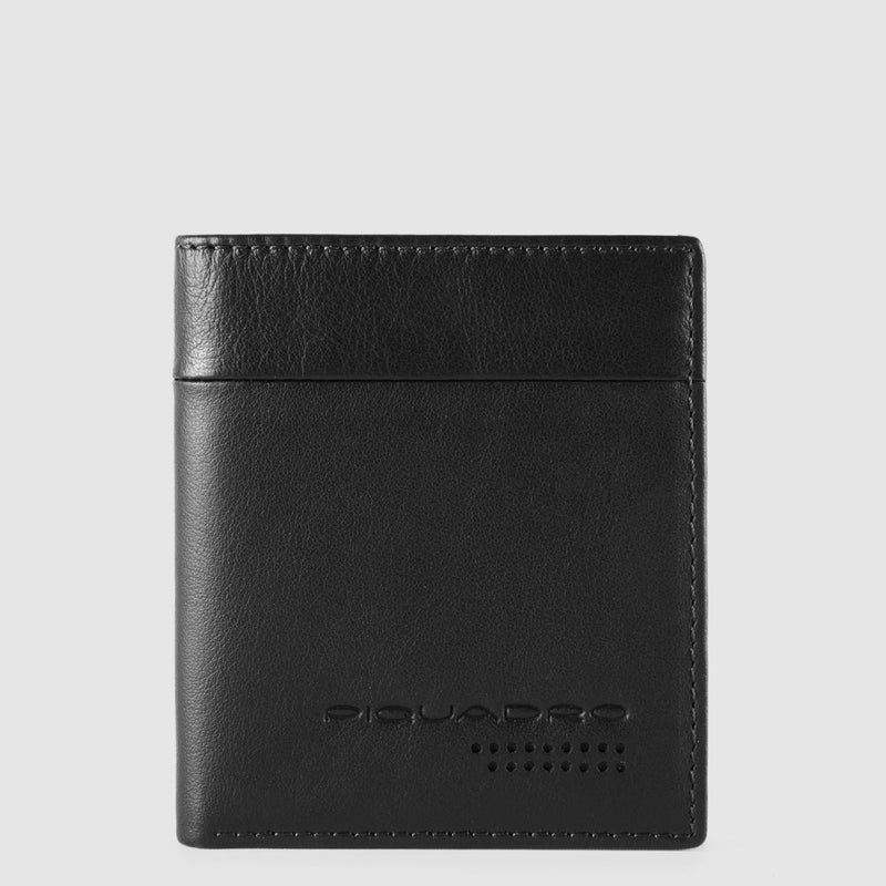 Credit card holder with RFID anti-fraud protection