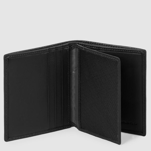 Credit card holder with RFID anti-fraud protection