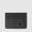 Leather men's slim credit card pouch