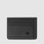 Leather men's slim credit card pouch