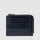 Zipper coin pouch with document holder