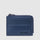 Zipper coin pouch with document holder