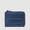 Zipper coin pouch with document holder