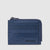 Zipper coin pouch with document holder