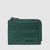 Zipper coin pouch with document holder