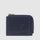 Zipper coin pouch with document holder