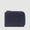 Zipper coin pouch with document holder