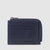 Zipper coin pouch with document holder