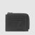 Zipper coin pouch with document holder