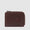 Zipper coin pouch with document holder