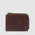 Zipper coin pouch with document holder