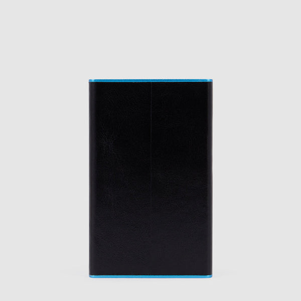 Credit card case with sliding system