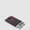 Credit card case with sliding system