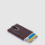 Credit card case with sliding system