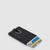 Credit card case with sliding system