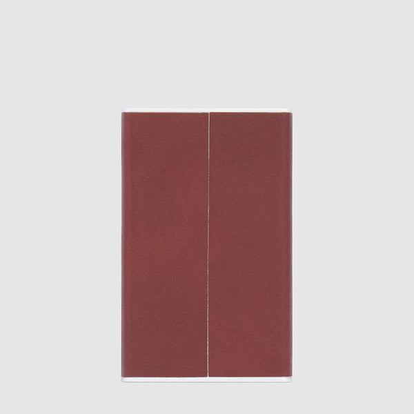 Credit card case with sliding system