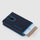 Compact wallet for banknotes and credi cards