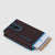 Compact wallet for banknotes and credi cards