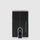 Compact wallet for banknotes and credi cards with