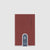 Compact wallet for banknotes and credi cards with