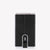 Compact wallet for banknotes and credi cards with