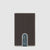 Compact wallet for banknotes and credi cards with