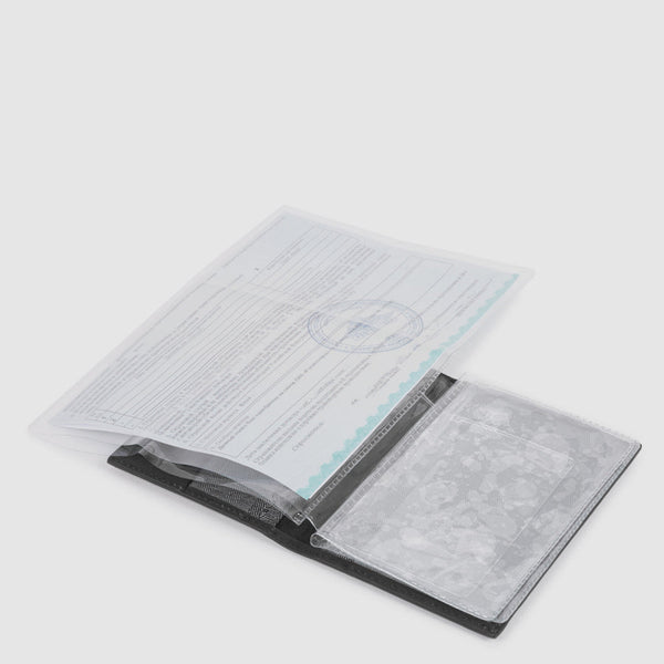 Russian driving licence holder