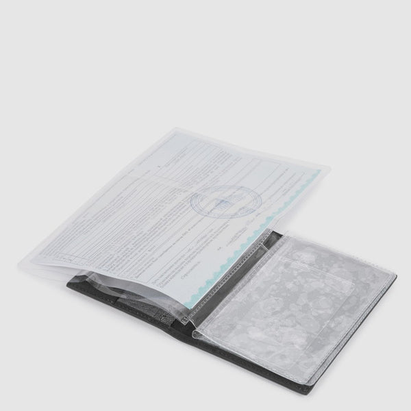 Russian driving licence holder