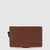 Double compact wallet for credit cards