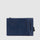 Compact wallet with sliding system and coin pocket