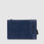 Compact wallet with sliding system and coin pocket