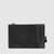 Compact wallet with sliding system and coin pocket