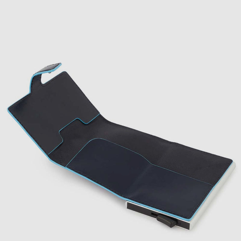 Credit card holder case in metal