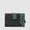 Credit card holder case in metal