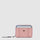 Zip-around women’s wallet with four dividers