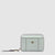 Zip-around women’s wallet with four dividers
